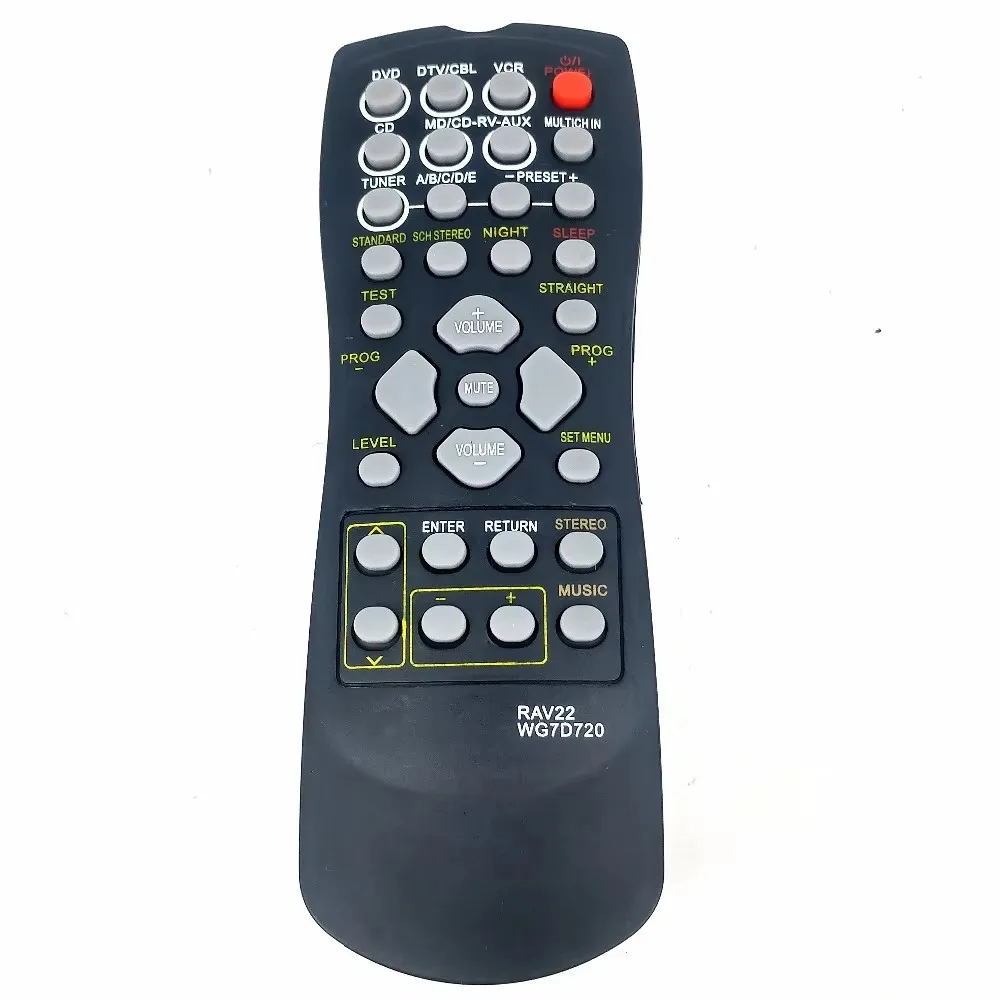 Remote Control use for Yamaha Home Theater Amplifier CD DVD RAV22 RX-V350 RX-V357 RX-V359 HTR5830