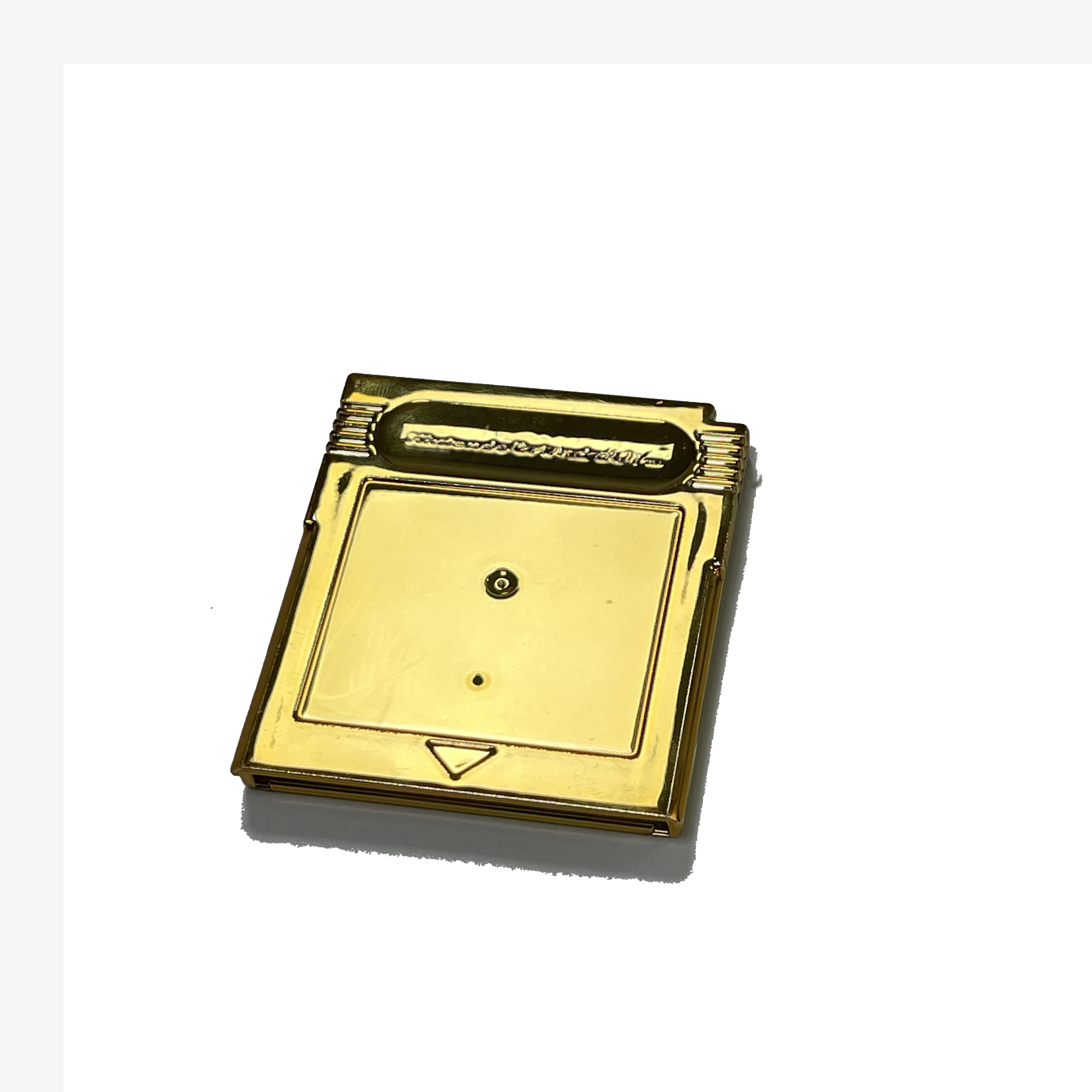 Gold plated Plastic shell  for GAMEBOY GB DMG game card for GBC Gold plated shell game Plastic case Replacement