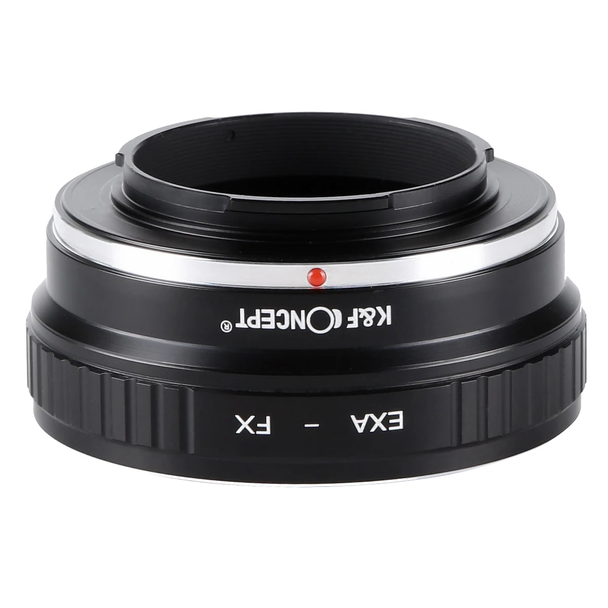 K&F Concept EXA auf FX Objektivadapter Exakta zu Fujifilm X-Pro3 X-Pro2 X-T5 X-T4 X-T3 X-E4 XT100 XH2S XS10 XS20 X100V X-T30II – Detail 2