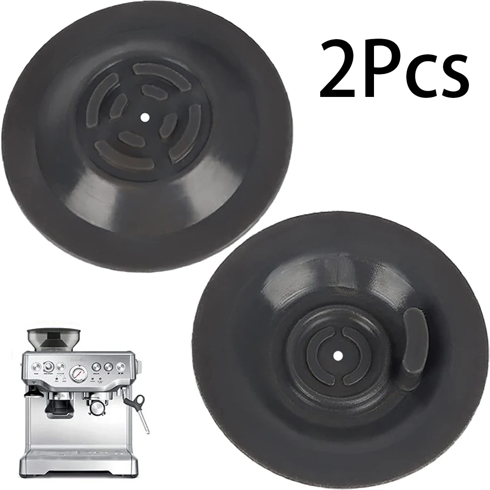 2Pcs Cleaning Disc For Rich Coffee Machine 8 Series BES870XL Handle Cleaning Gasket Accessories Silicone Backwash 54mm