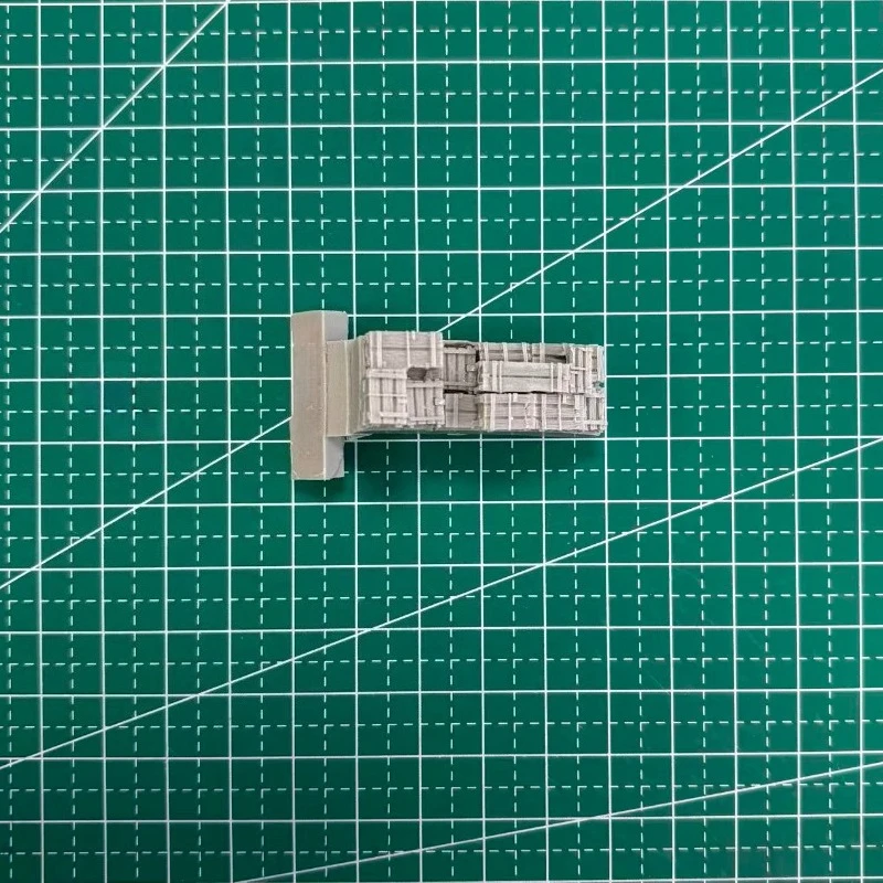 Modelo de resina fundida em escala 1/72, kit montado, conjunto de acessórios de caminhão FWD MODELO B (sem carro) desmontado e sem pintura