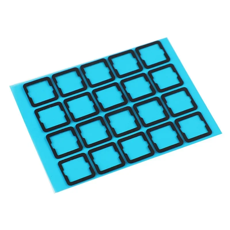 120Pcs Poron IXPE EVA Pad For Hot Swappable Mechanical Keyboard Switch Reduce Noise DIY Keyboard Kits Mute Foam Pads