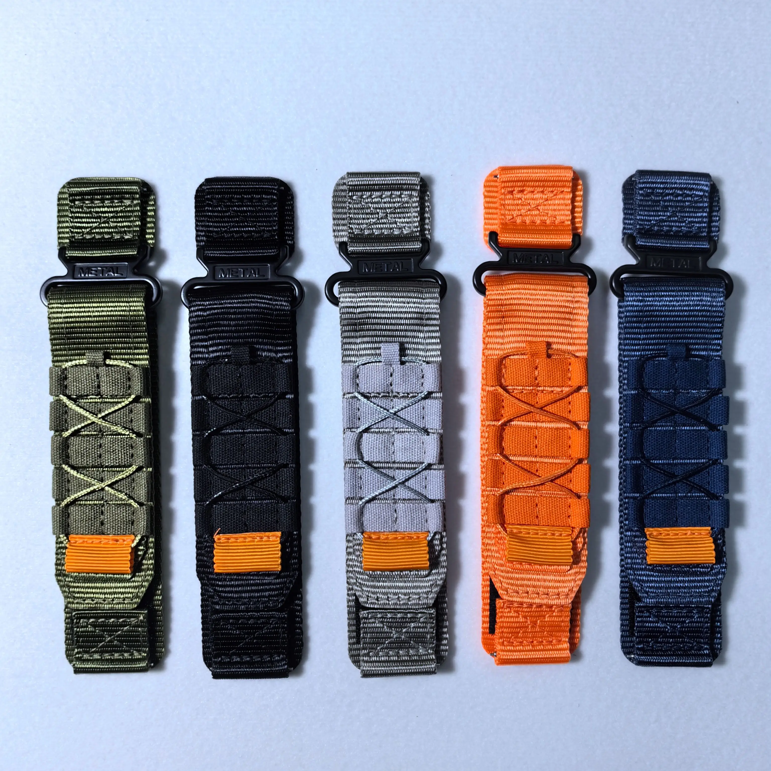 Cinturino in Nylon da 20/22mm per HUAWEI WATCH GT4 3 2 46mm, per Amazfit Zepp Z GTS 4 3 2mini GTR 3 Pro wristband