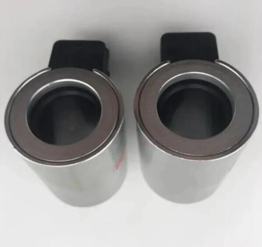 1Pc Excavator Solenoid Valve Coil, ID 19mm Height 50mm DC12V DC24V Electromagnetic Coil