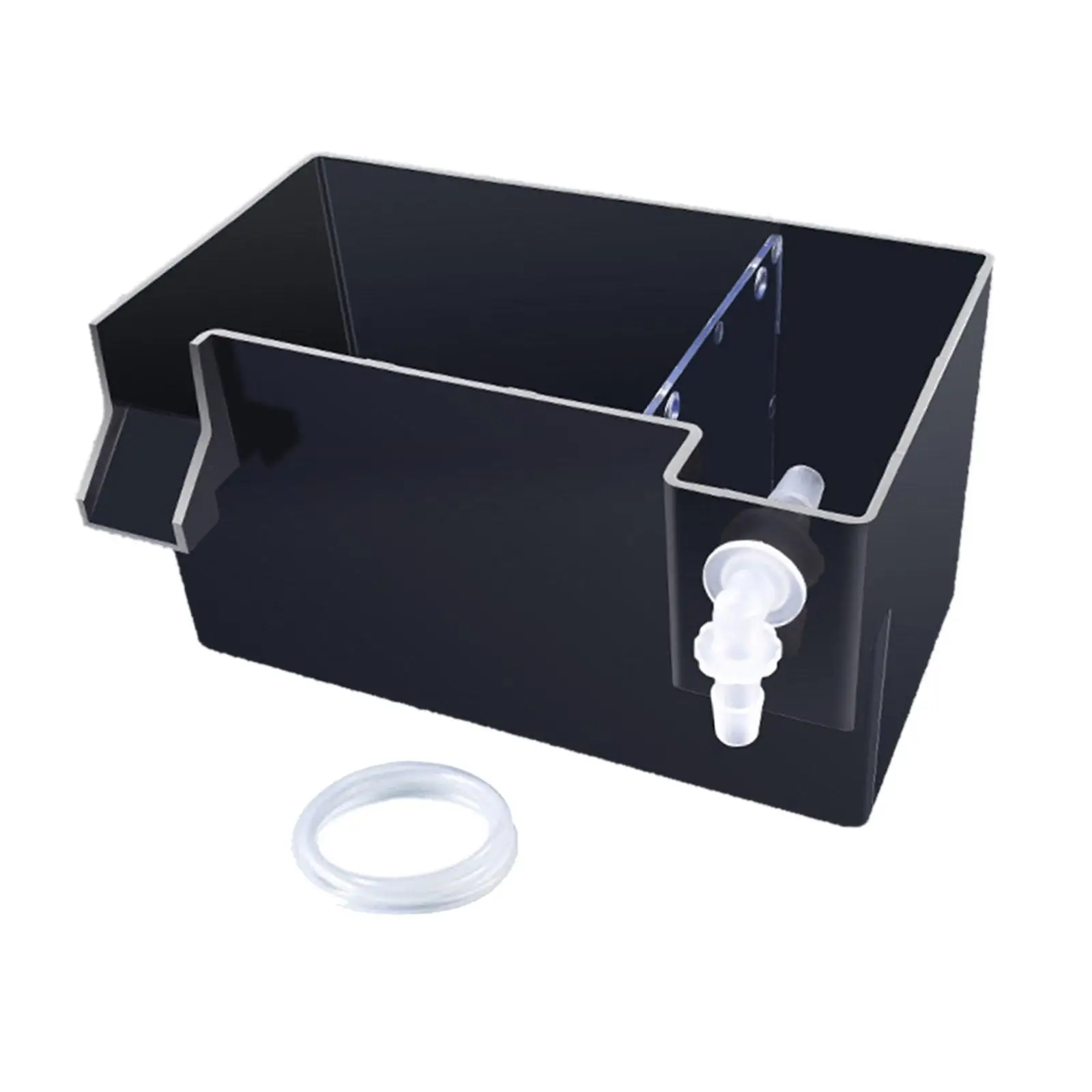 Aquarium Hang on Filter Box Circulation Water Cleaning Waterfall Accessory