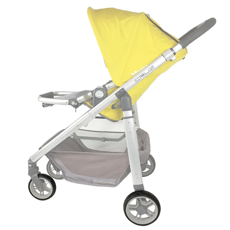 Buggy Wheel Reifen für Uppababy Cruz V1 Kinderwagen Vorder-oder Hinterrad Reifen abdeckung Kinderwagen ersetzen Zubehör