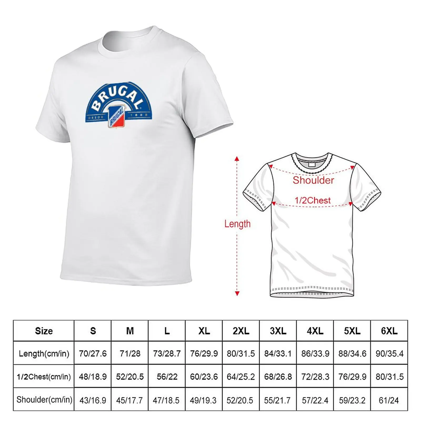Rum Dominican T-Shirt Creative Graphic Tee Shirt