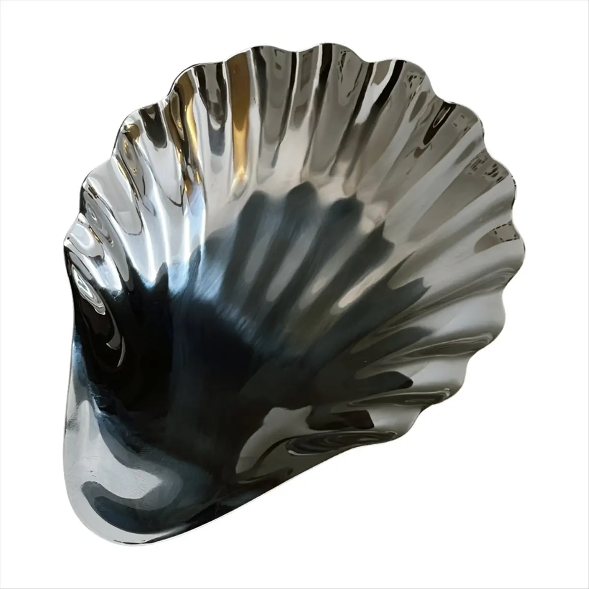[N84R] Shell Dish Cheese Plate Tableware Storage Jewelry Display Plate