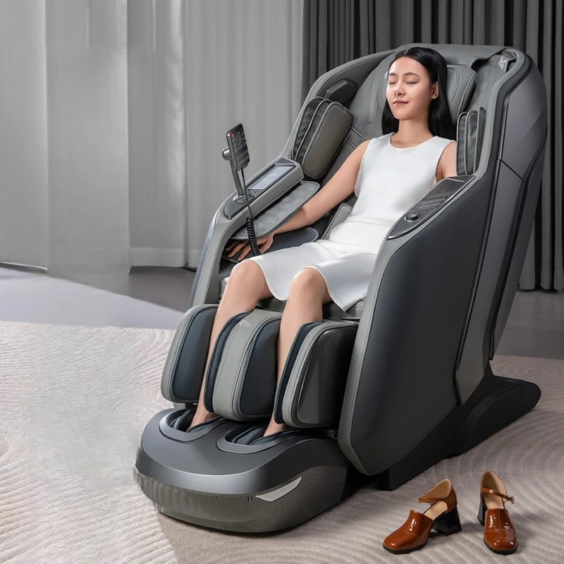 

Dual Movement Home Massage Chair High-end 2025 Space Capsule Full Body Multifunctional Massager Electric Smart
