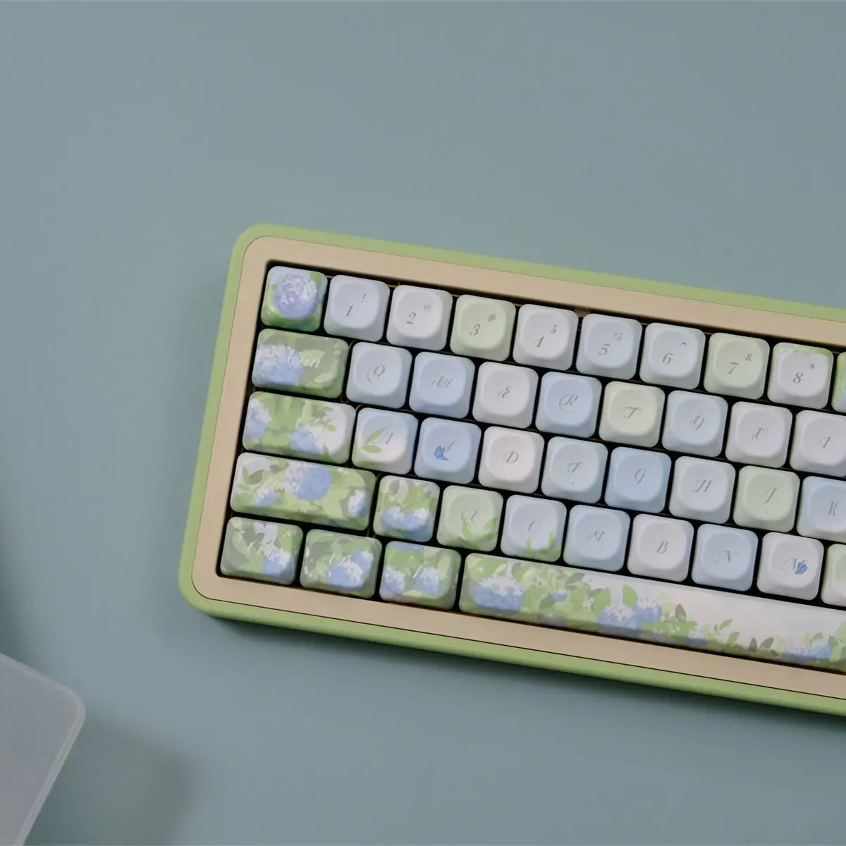 120 Keys Cute Low Profile Keycaps XOA/CHREEY/LOW Key Cap PBT Cherry Profile Keycap Mechanical Keyboard Made68 Mad68 Wooting 60