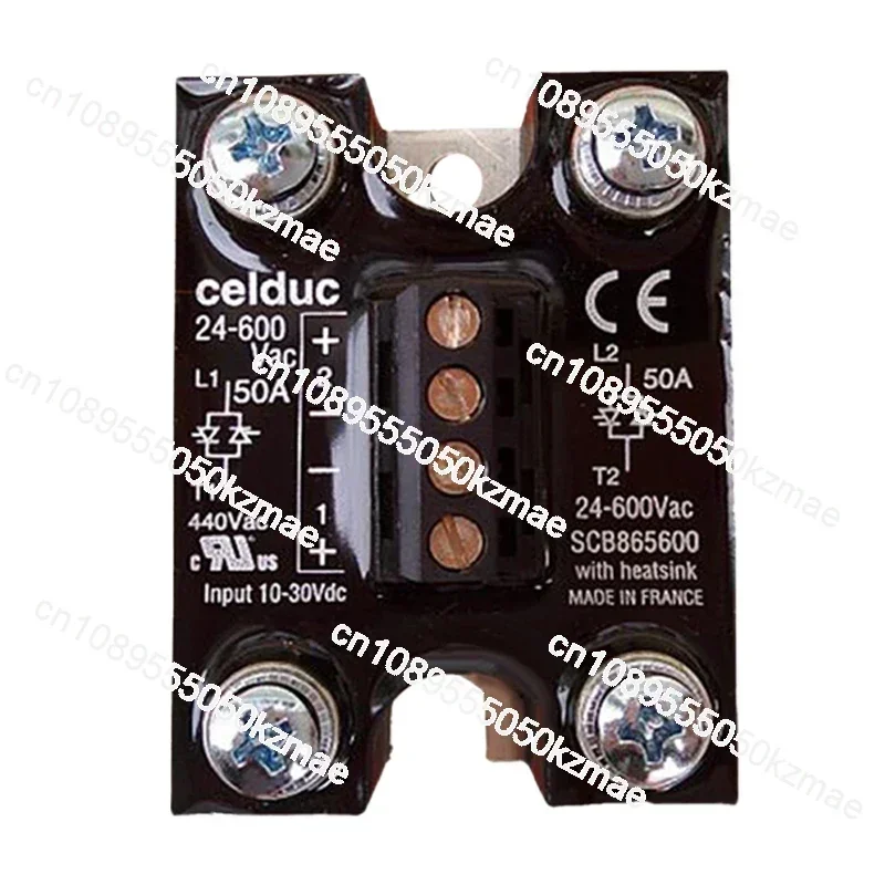 SCB942600 SCB941600 SCB965600 SCB865600 945600 솔리드 스테이트 릴레이 SSR 25A 40A 60A 250V-480V AC