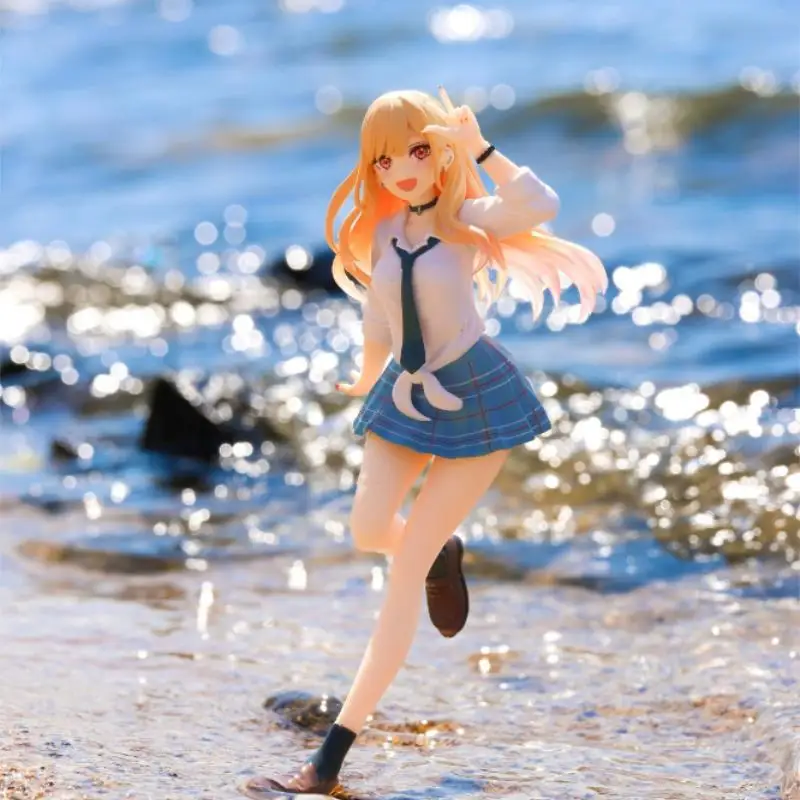 My Dress-Up Darling Anime Figur Kitagawa Marin Black Maid Action Figur Shizuku Kuroe Statue Sammlung Dekor Modell Spielzeug Geschenk