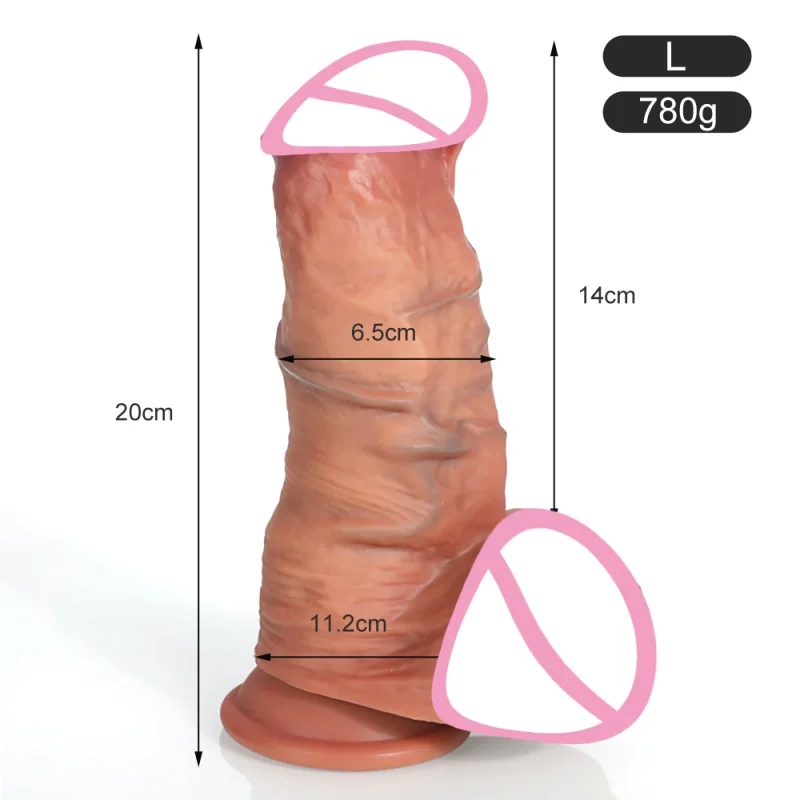 Huge Dildo Real Penis Adult Toys for Women Men Cock Sex Toys Suction Cup Dildio for Women Realistic Dildo Female Masturbation