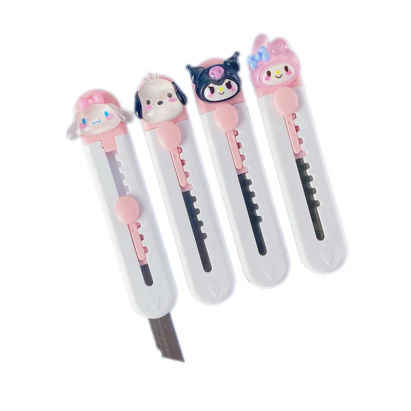 Niedliches Gebrauchs messer kawaii Box Cutter Cat Paw Express Box Cutter Brieföffner Papiers ch neider Staionery Messer Mini Taschen messer