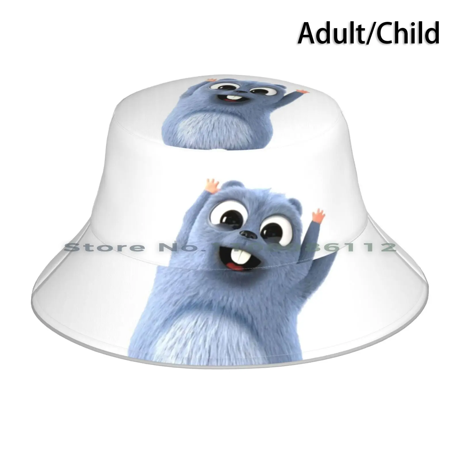 Lemmings Hooray Bucket Hat Sun Cap Cartoon Kids Childhood Animated Show Series Tv Movie Blast From The Past Children Baby