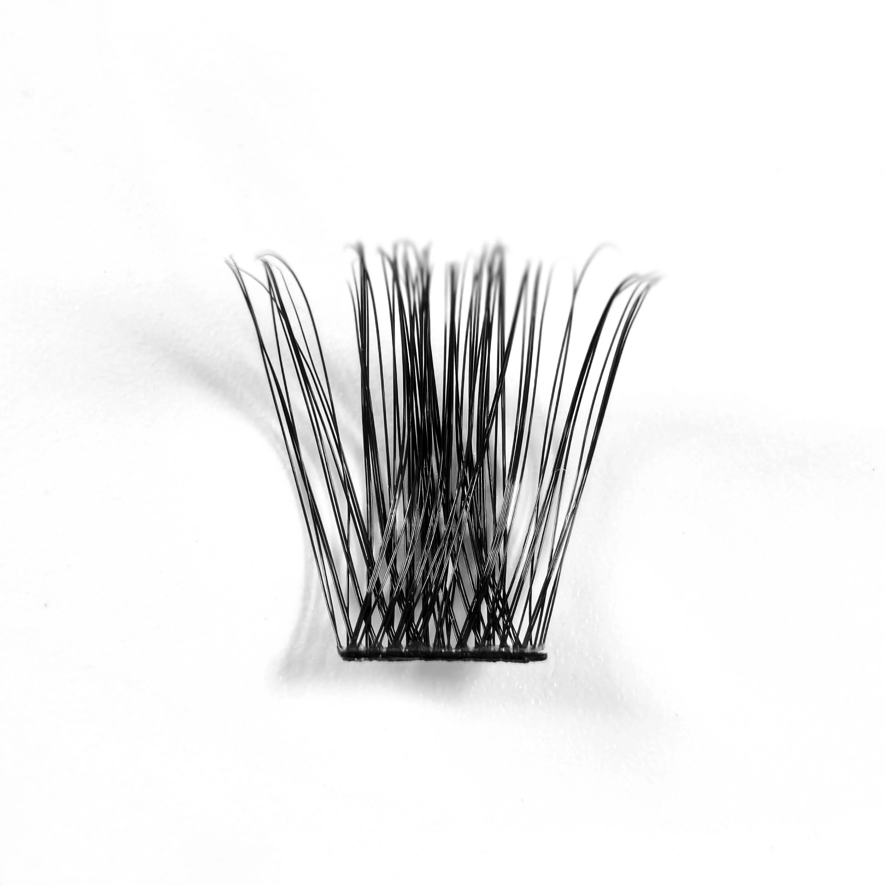 100PCS Cluster Wimpern DIY Einzelne Wimpern Verlängerung 3D Volumen Lash CC Curl Segmentierte Falsche Wimpern Natürliche Flauschige Wimpern – Detail 3