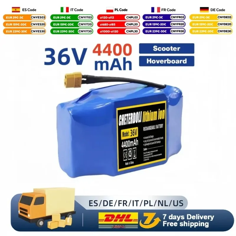 

14.4V 5200mAh Lithium Ion Battery BRR-2P4S-5200D Universal Replacement for XIAOMi Roborock S50 S51 S55 T4 Vacuum Cleaner