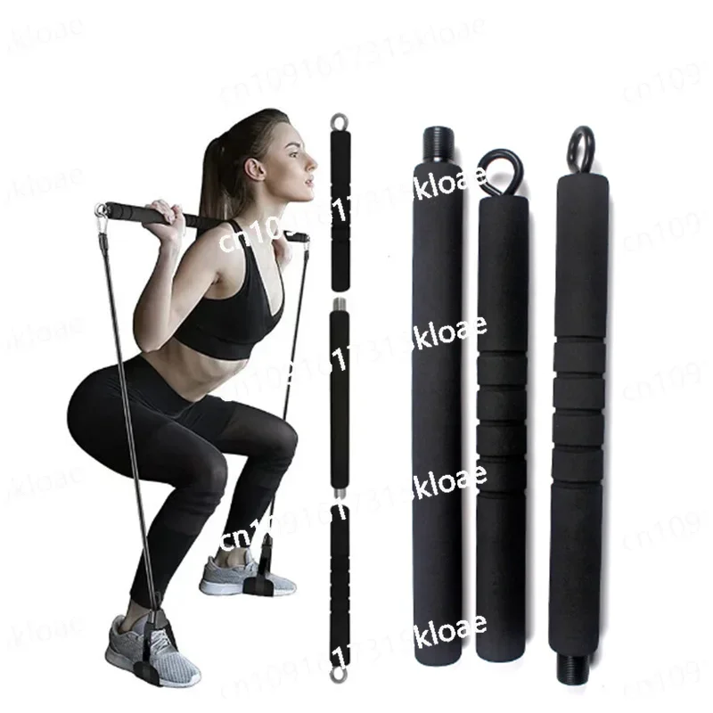 

Pilates Stick Fitness Stick Yoga Sports Fitness Equipment Multifunctional Elastic Rope