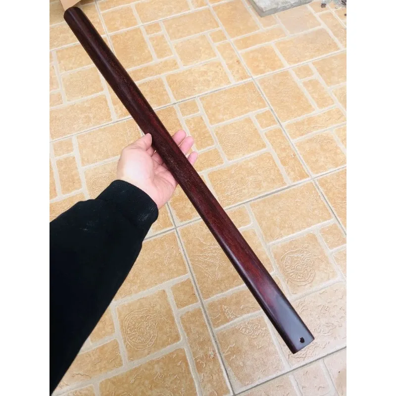 Red sandalwood shoehorn, long handle household extension, shoe pumping Japanese style, portable shoe carrier, shoes