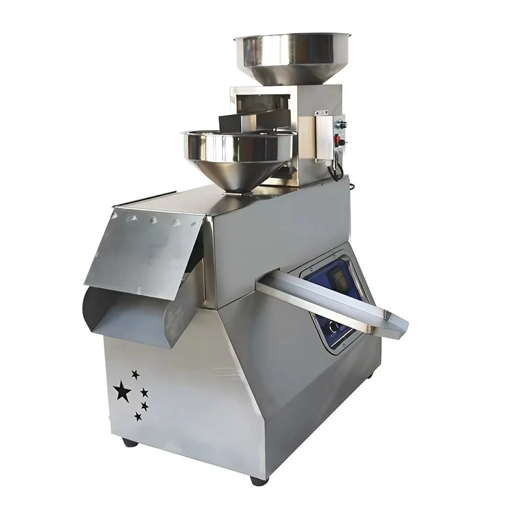 Rapeseed Palm Sunflower Seed Oil Press Commercial Hot and Cold Press Equipment Orange Oil Press Automatic Canadian Rapeseed