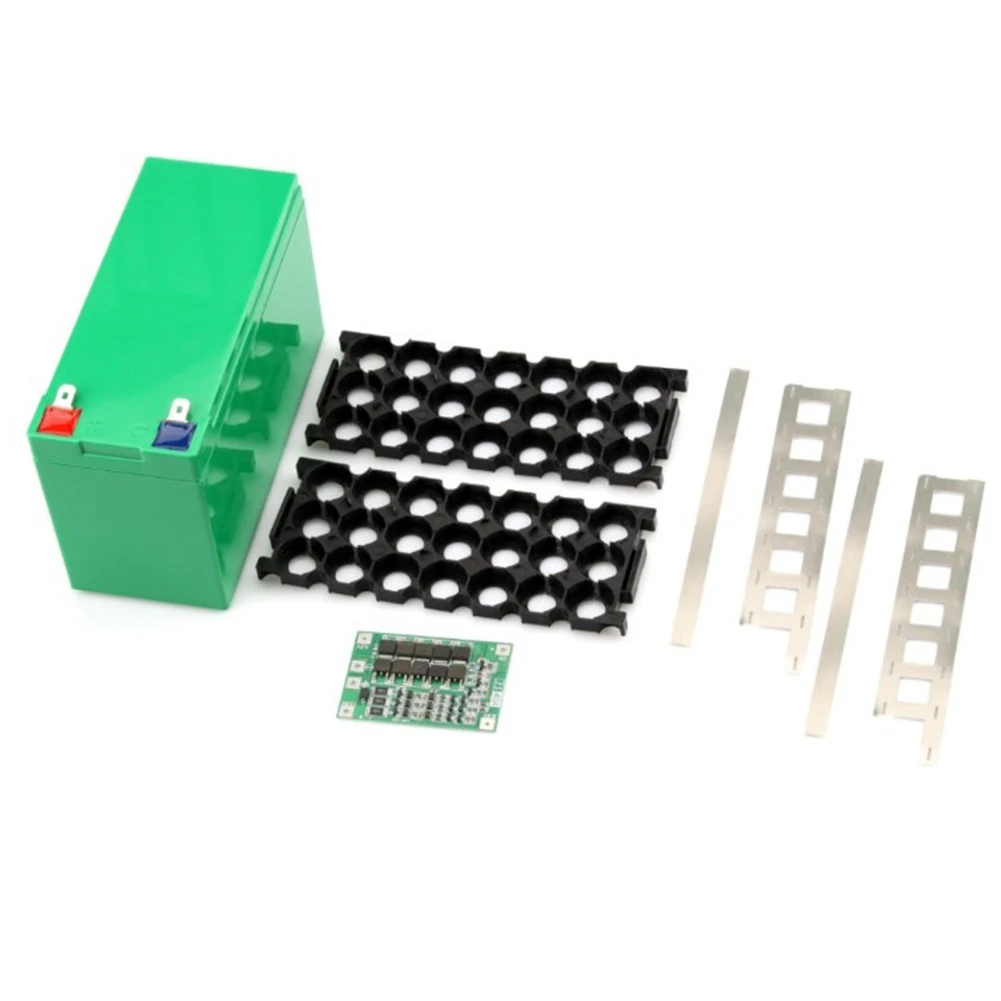 12V 7Ah Battery Case Holder Accesories Empty Box For 18650 Battery Holder Nickel Strip PCB Board High Quality Tool Parts