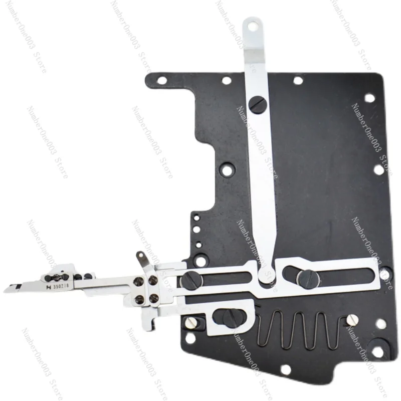

Three-needle Five-thread Interlock Sewing Machine Automatic Thread Cutting Device W664 Qiangxin Small Square Head Thread