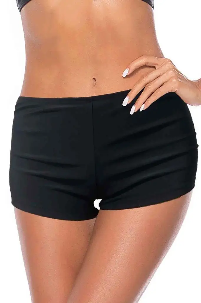 Angelsin Sea Shorts Black