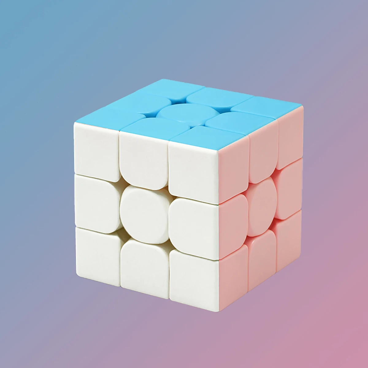 3x3x3 立方体ステッカーレスストレスリリーフパズル専門教育スムーズスピード競争子供のおもちゃギフト