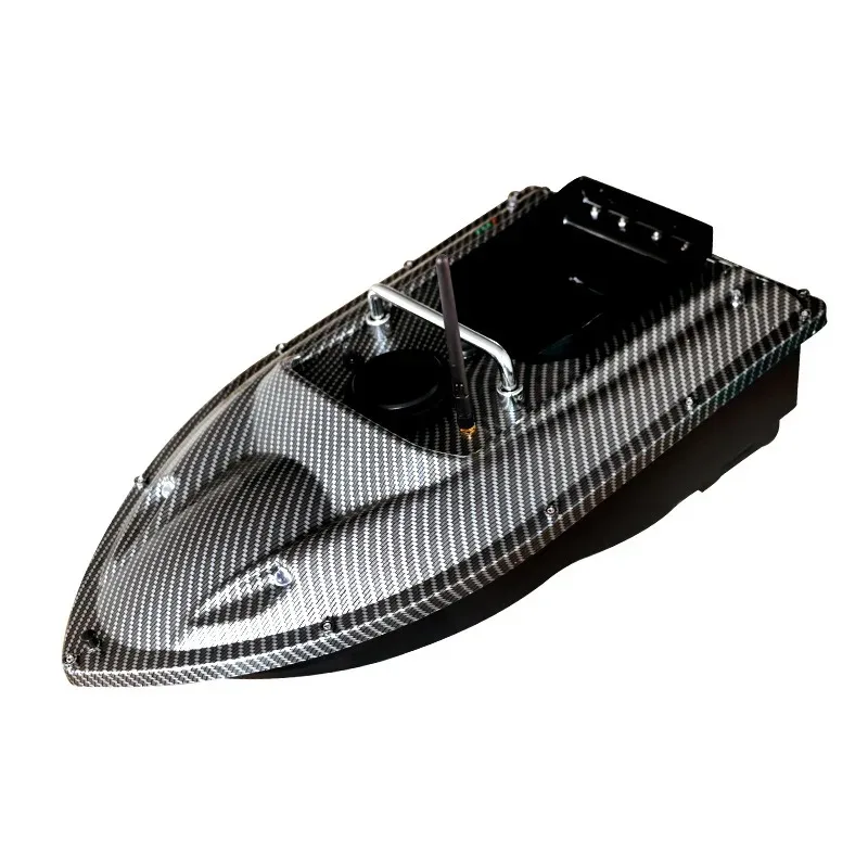 Custom-designed 500-meter intelligent remote-controlled bait boat with super-powered fishing and nest-building capabilities.