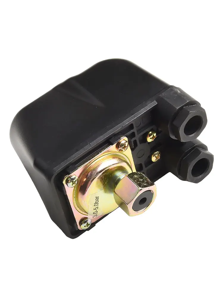 Pressure Switch SK-9 380V 3-phase 6A Metal Control For Domestic Waterworks Well Compressor Irrigation System Replacement Part