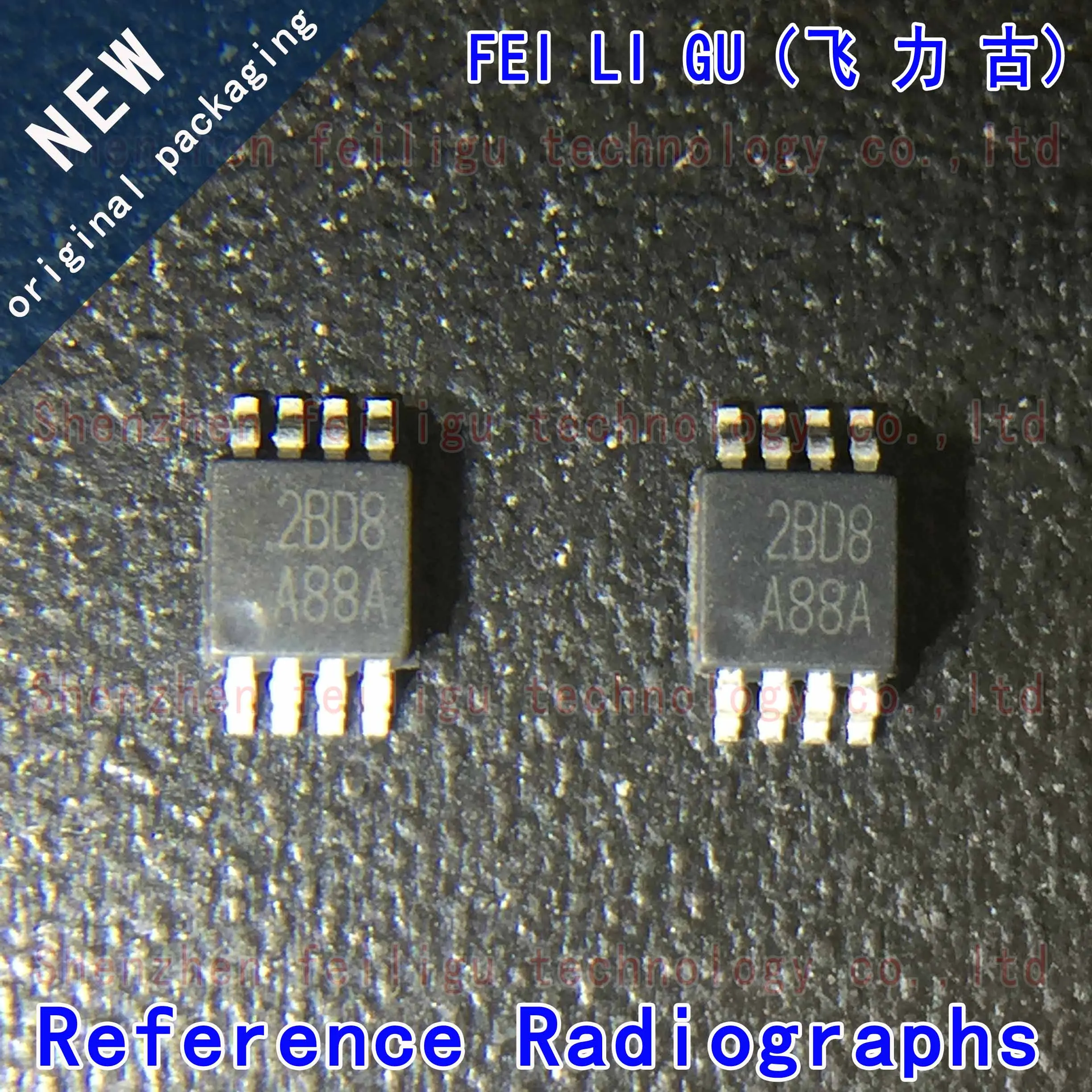 5/15/30/50Pieces New Original LMH6658MMX LMH6658MM LMH6658 Screen Printing:A88A Package:MSOP8 Voltage Feedback Amplifier Chip