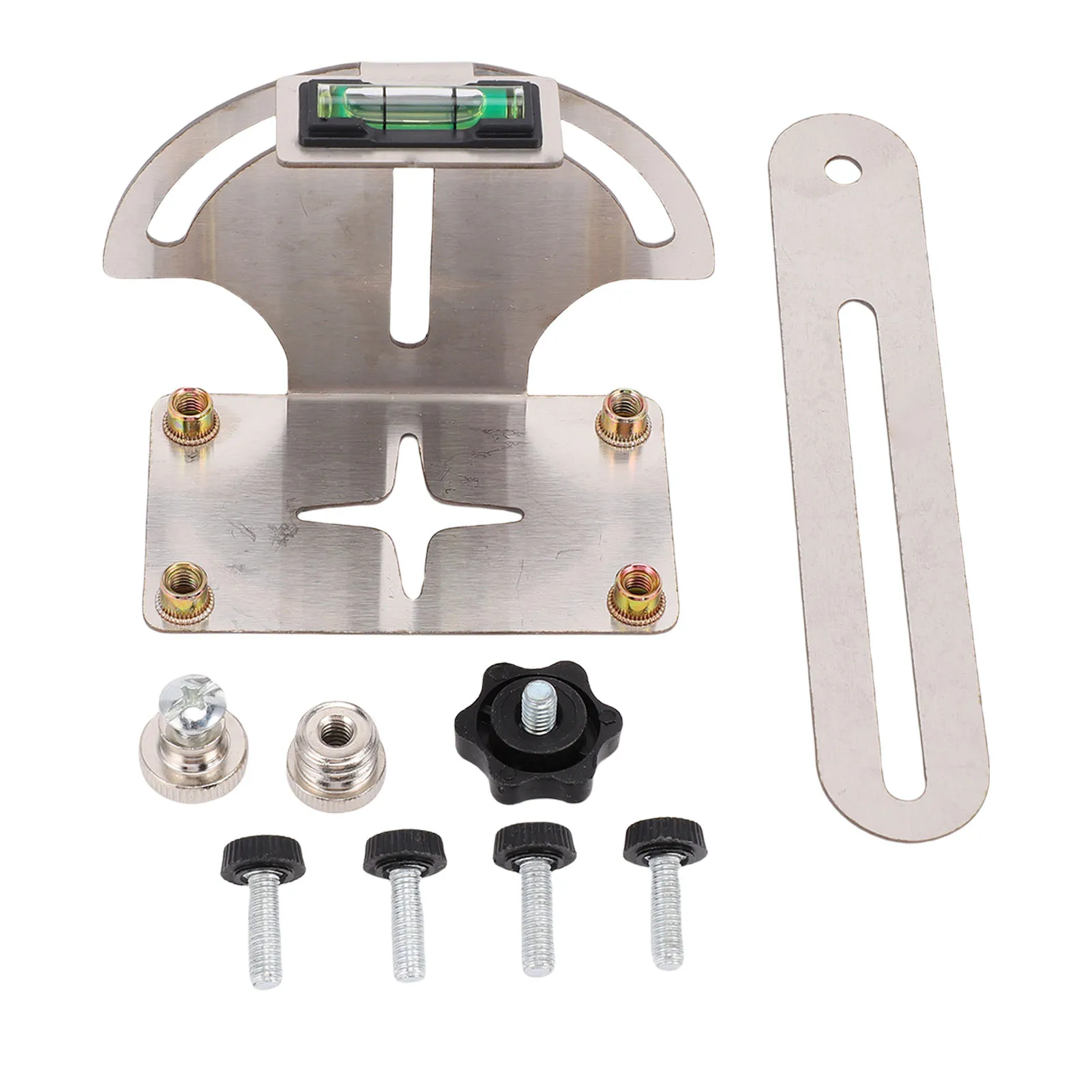 

Настенный кронштейн Настенный кронштейн Настенное крепление из нержавеющей стали Вращающийся держатель с пузырьковым выравнивателем