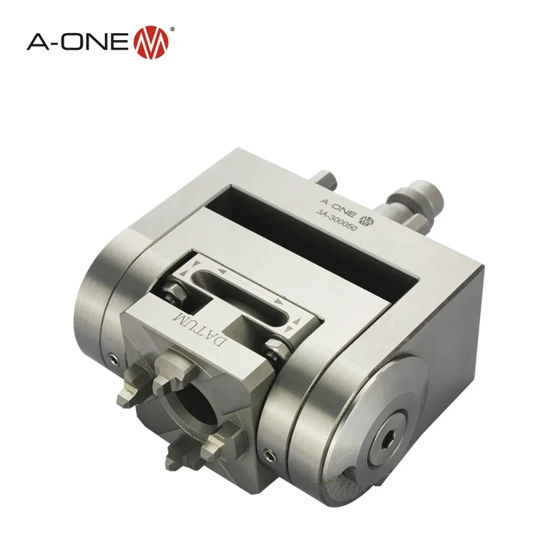 A-ONE Tilting Angular Adjustable  Wire Edm Lathe Parts Clamping  Self-centering Drill Chuck