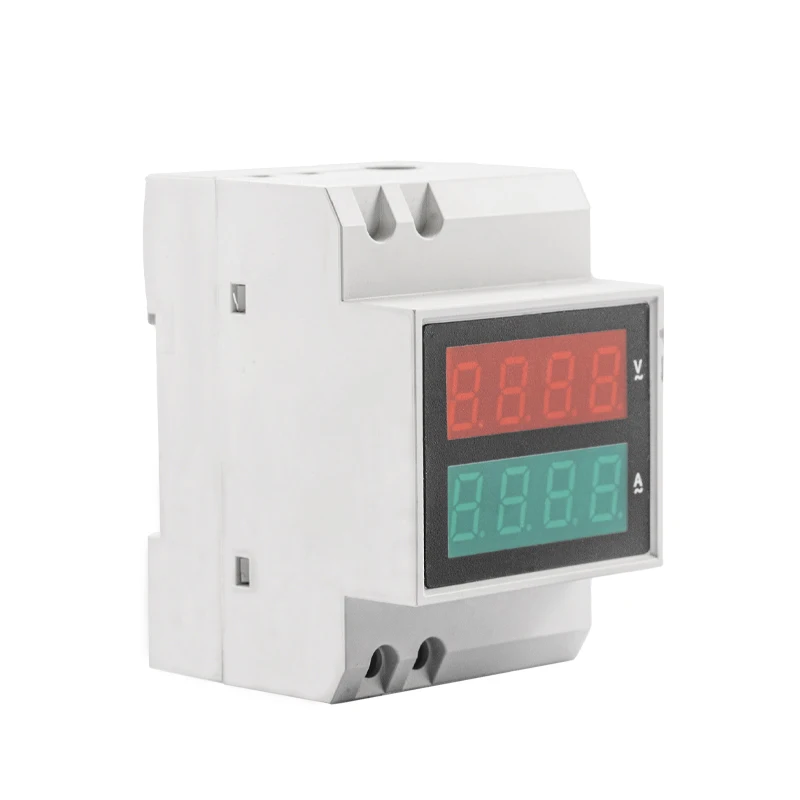 3PCS D52-2048 Voltmeter Ammeter AC200-450V LED Digital Multi-function Power Meter