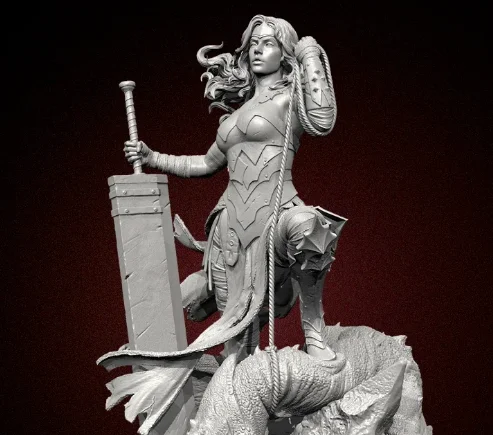 

Высота человека, 50 мм, 75 мм, 90 мм, наборы моделей из смолы, фигурка бесцветная и самособранная TD-7407/3D