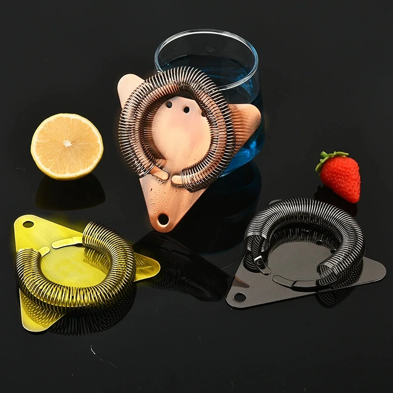 

Bar Cocktail Strainer Wire Mixed Drink Stainless Steel Bartender Barware
