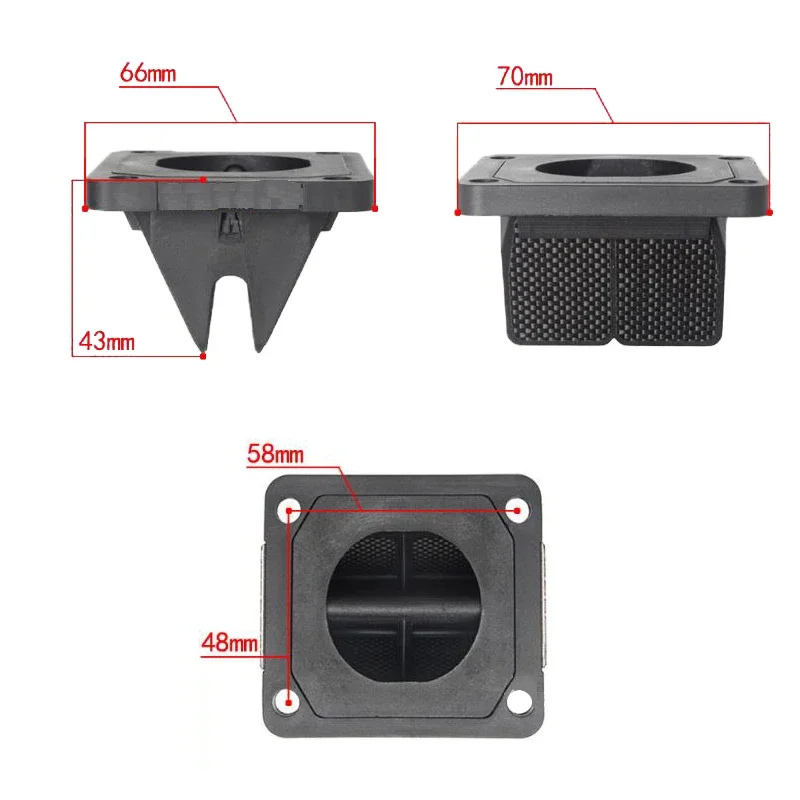 Intake Reed Valve Carbon Fiber V3144 For YAMAHA YZ125 YZ 125 RXZ RXZ-D Y15ZR Y125Z RX115