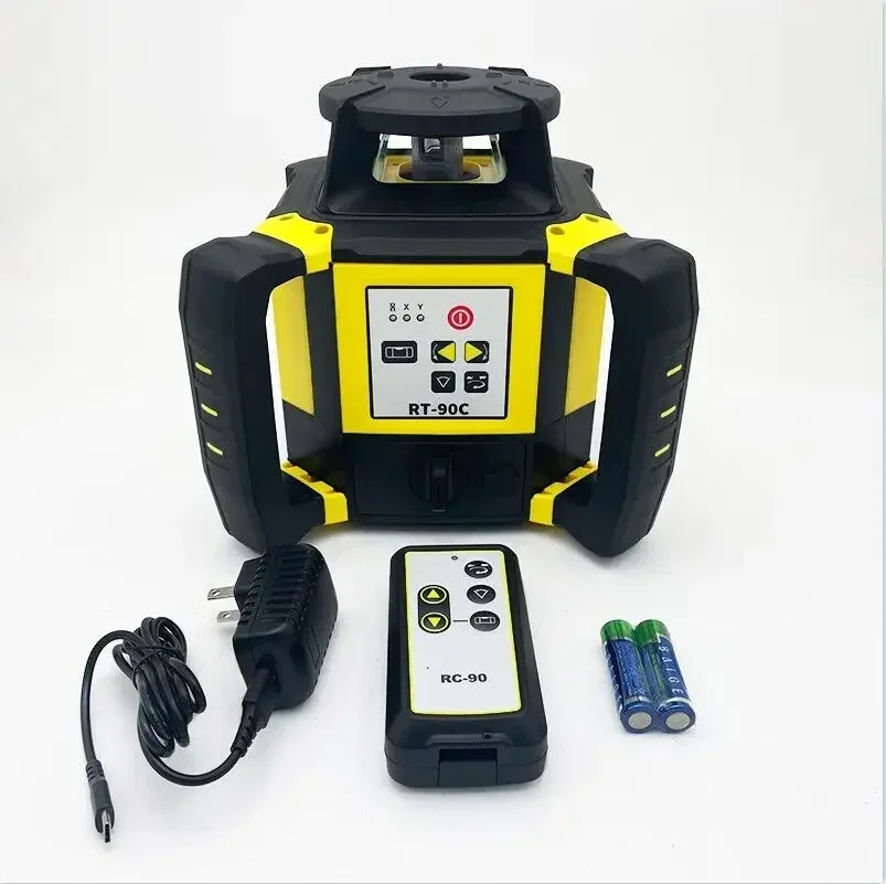 RT-90C Hot dual axis slope self-leveling rotary laser level HOT SALES