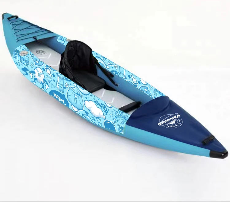 WINNOVATE2081 OEM Pvc Fishing Kayak Inflatable Sup Kayak with pedal