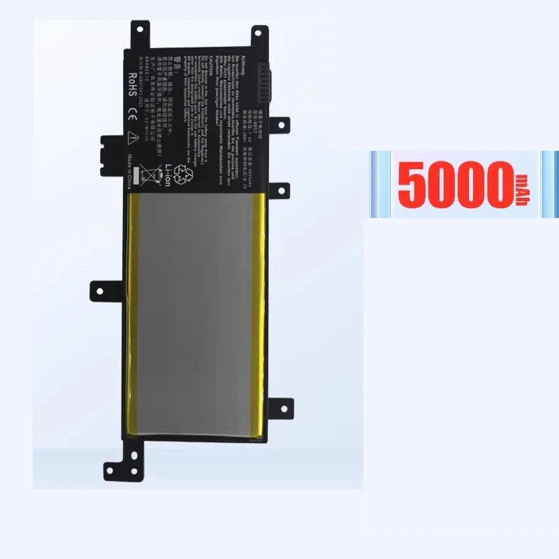 

For asus fl8000u/uf/uq a580u/ub v587u x/r542u r542u/uv x580u c21n1634 laptop battery