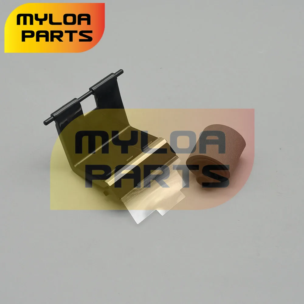 2*Paper Pickup Roller SEPARATION PAD is for Samsung ML 1510 1520 1710 1740 1750 SCX 4100 4200 4216 4216F 4300 SF 560 565P 565PR