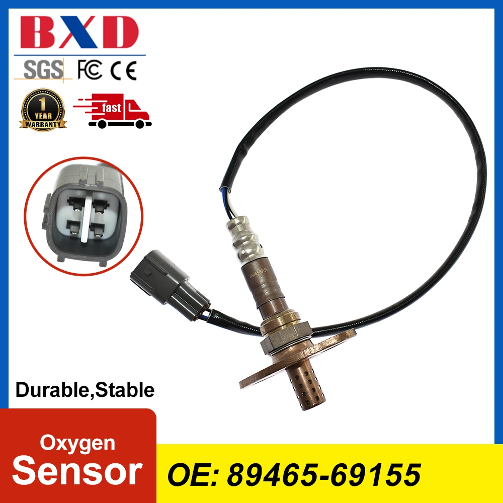 

Oxygen Sensor 89465-69155 8946569155 For Toyota Genuine Car Accessories Auto Parts High Quality