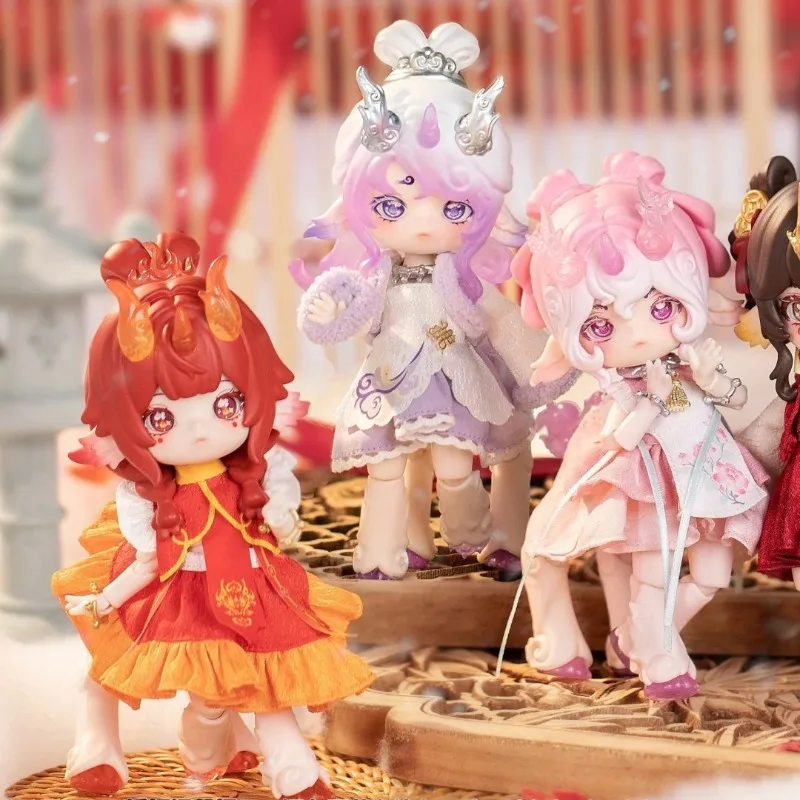 

Penny's Box Antu Biological Atlas Series Blind Box 1/12 BJD Movable Joints Anime Action Figure Pony Model Collectible Toys Gift