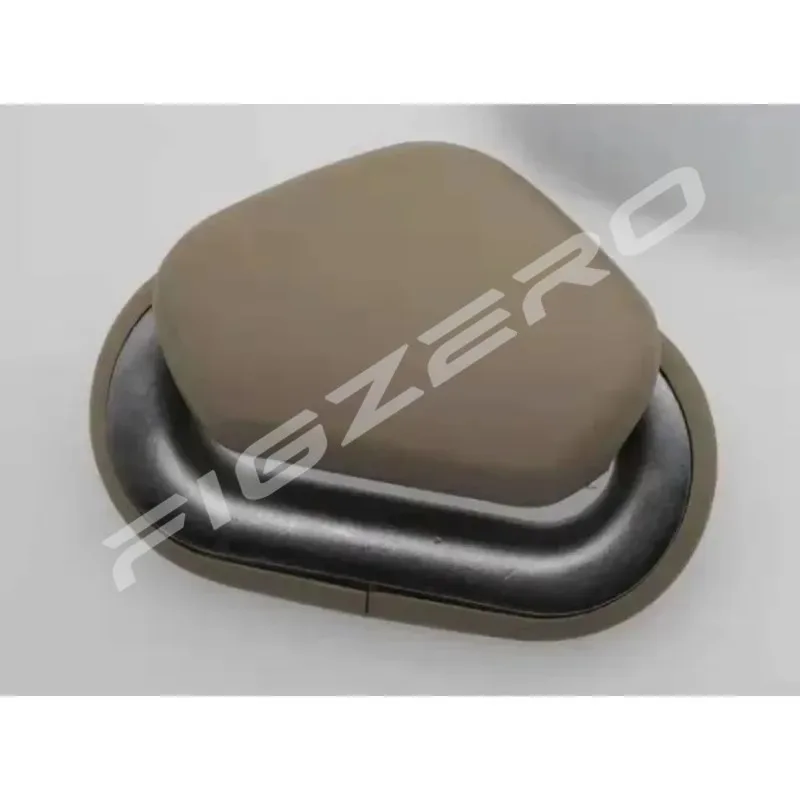 Seat Safty Belt Trim Cover Buckles Cap Locking Buckle Black Beige Automobile Part for Volkswagen Bora Golf 4 Beetle 1J0857731