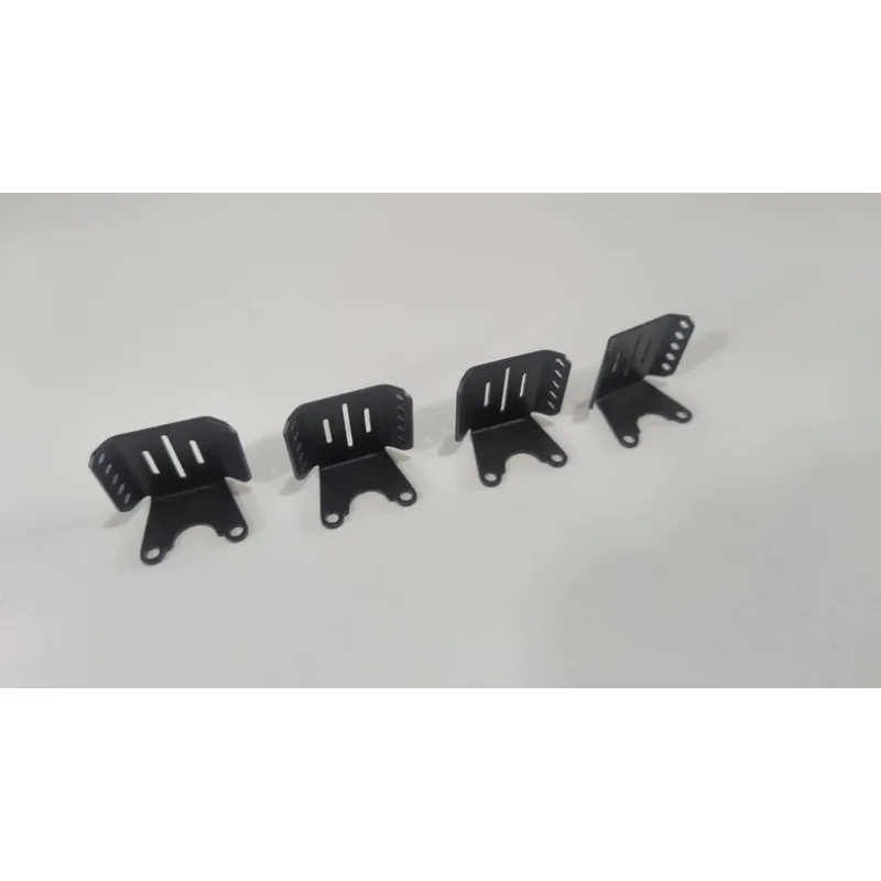 Metal Small Spotlight Guard (4 PCS) for CK5812 1/7 Scale RC Crawler – Non-Destructive Installation Upgrade Protection Parts