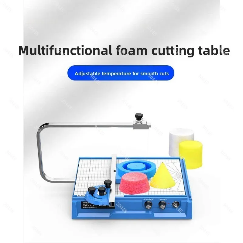 Desktop foam cutting machine electric heating wire sponge eva electric heating knife pearl cotton kt extruded board cutter