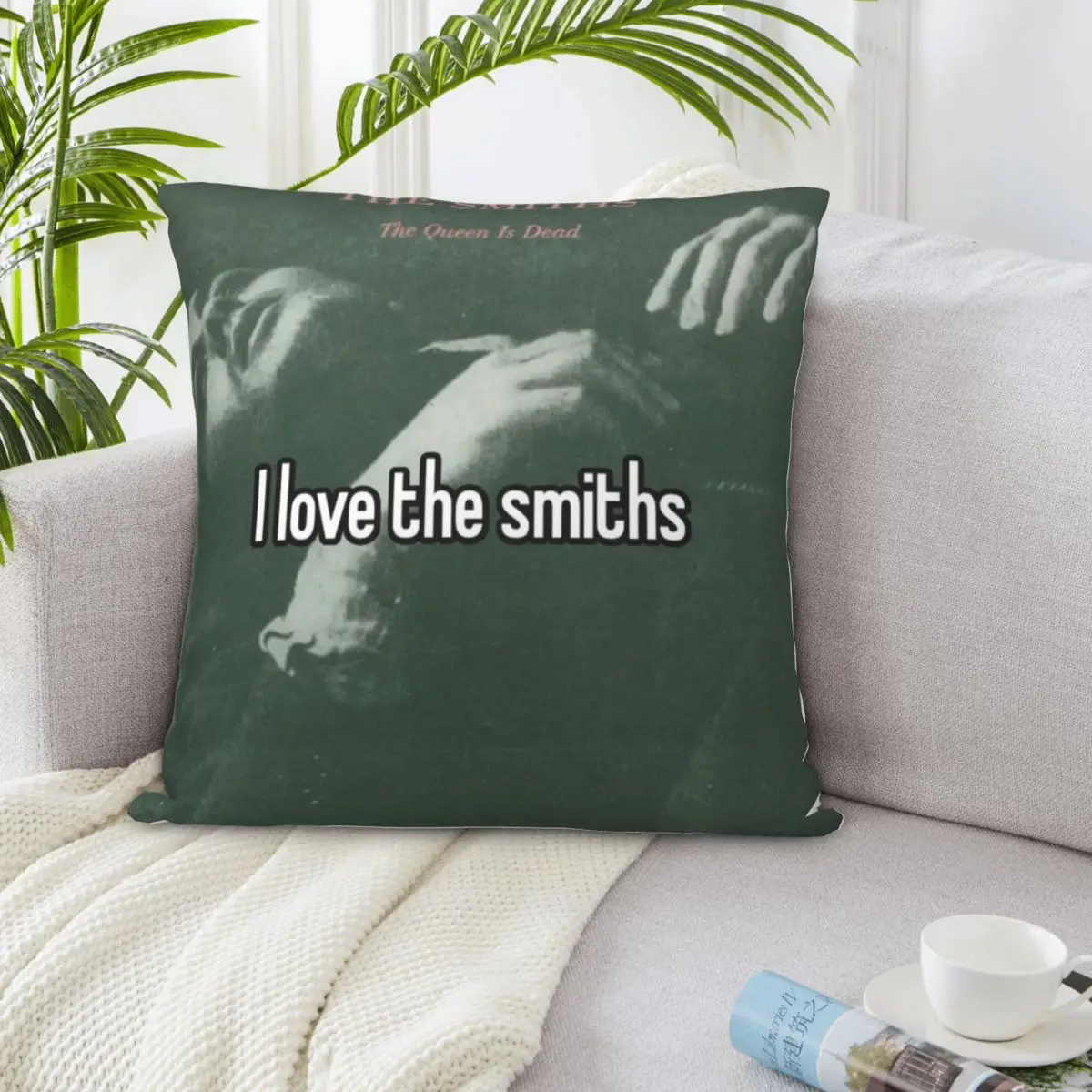 

The Smiths 03101 Home Home Decor Home Decoration Dakimakura Pillow Case Pillow Cover