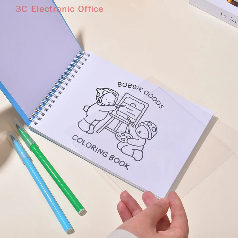 Creative Animal Theme Coloring Book For Kids Graffiti Drawing Painting Book Childrens Art Activity Learning Supplies