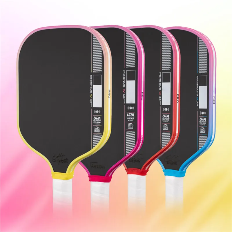 

Pro IV Perseu Summer Daze Limited Edition Pickleball Paddle 16mm GEN4 TFP Foam Core Carbon Fiber