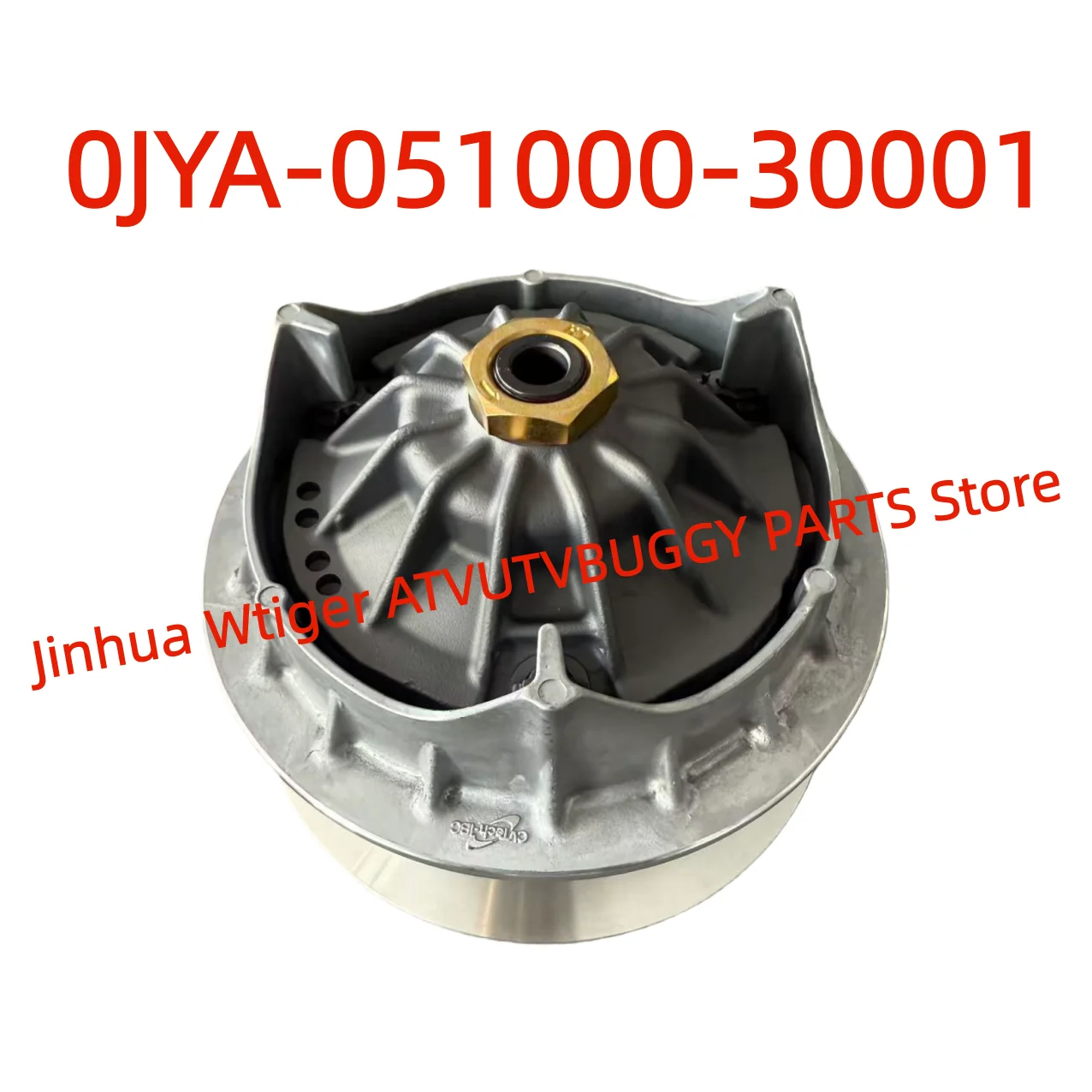 ORIGINAL Package CVT Drive Pulley ASSY Primary Wheel 0JYA-051000-30001 For C F 2025 NEW 950 1000UTV SSV ENGINE Type 2V91Y-D